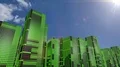 LED skyscrapers buildings city 4k 4k or 4k+ Resolution