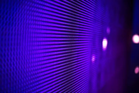 LED smd screen greed Stock Photos