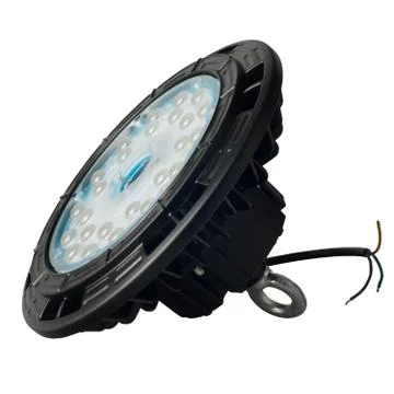 Led spotlight isolated on white background. Foto stock