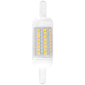 Led spotlight isolated on white background. Foto stock
