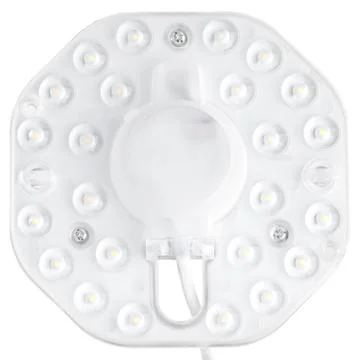 Led spotlight isolated on white background. Stock Photos