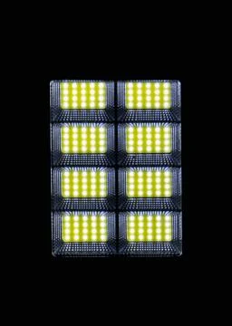 LED spotlight at night Stock Photos