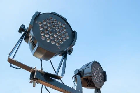 LED spotlight Stock Photos