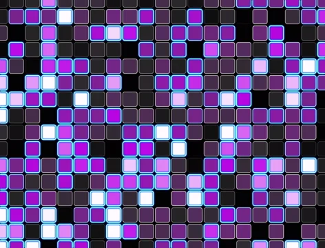 Led Squares Stock Footage 56176095