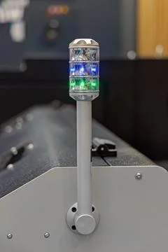Led Stack Lights 库存照片