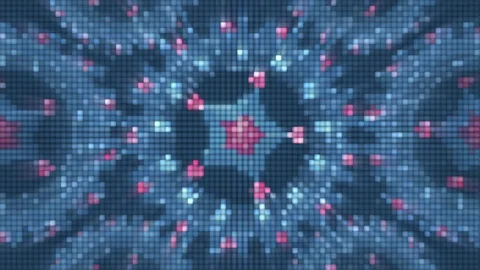 Led Stars Background Stock Footage 100558560