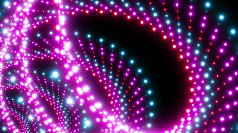 Led Strip 4 Stock Footage 46538091