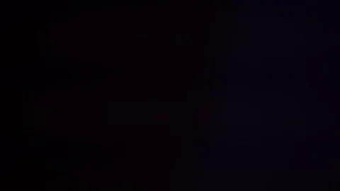 Led strip coil closeup. Diode shining stripe on dark blue background. Stock Footage 113012085