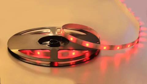 Led strip light Stock Photos
