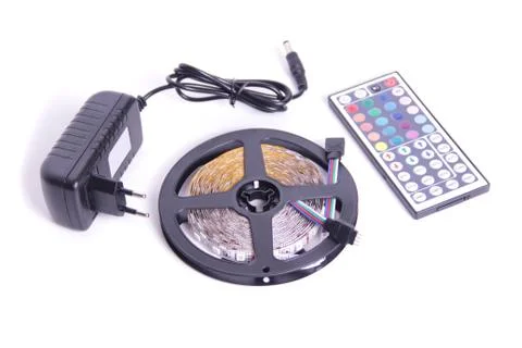 Led strip light 스톡 사진