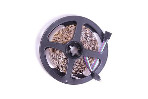 Led strip light Stock Photos