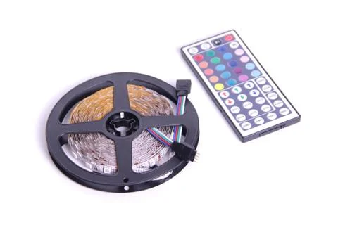 Led strip light Stockfoto's