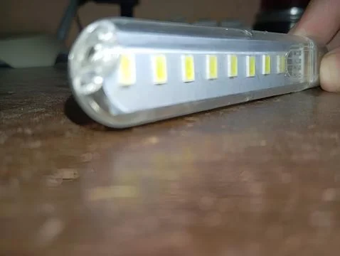 Led strip light pic Stock Photos