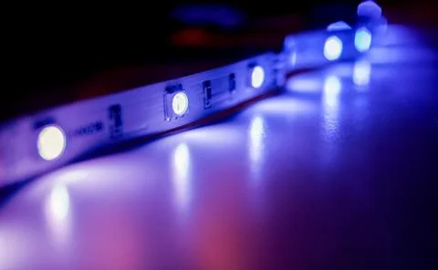 Led Strip lights Stock Photos
