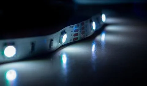 Led Strip lights Stock Photos