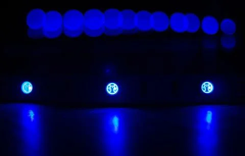 Led Strip lights Foto stock
