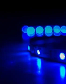 Led Strip lights Stock Photos