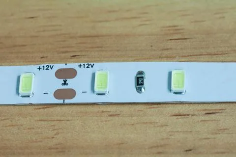 Led strip roll Stock Photos
