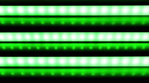 Led Strip slide down loop Rgb colour Stock Footage 65327885