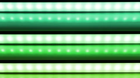 Led Strip slide down loop Rgb colour Stock Footage 65328519