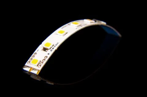 LED strip for universal lighting applications Foto stock
