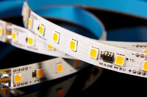 LED strip for universal lighting applications Foto stock
