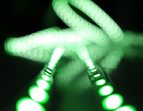 Led stripes light Stock Photos