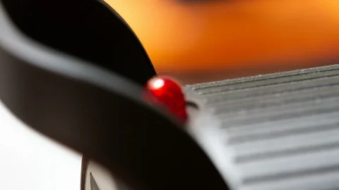 Led of a studio flash Stock-Footage 90163895