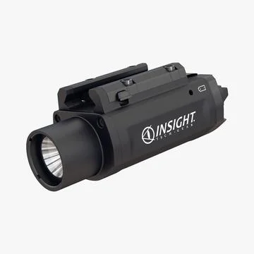 LED Tactical Weapon Light Insight Technology WX150 3D Model