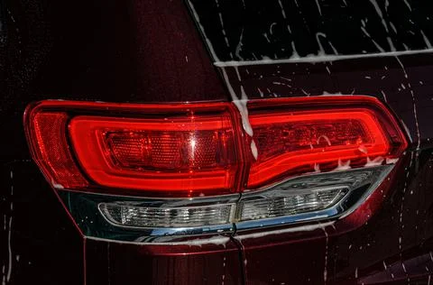 LED Tailgate Stock Photos