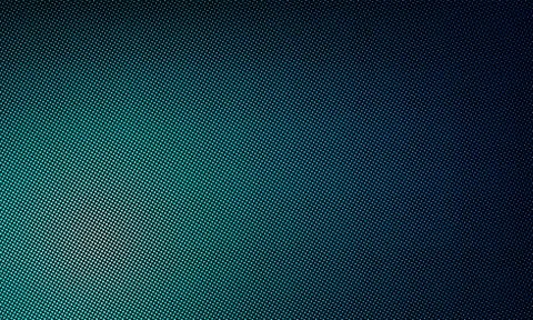 LED texture screen, digital video wall background. Vector blue LED TV display Illustrazione stock