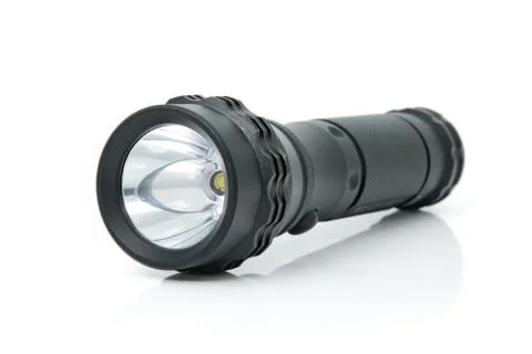 Led torch Stock Photos