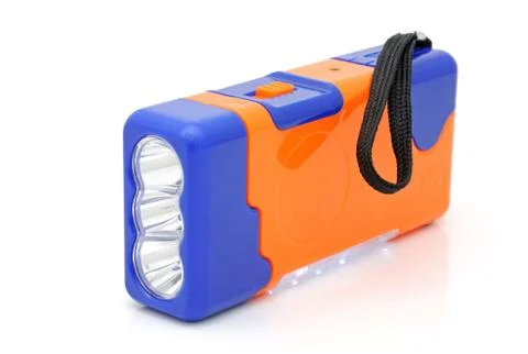 Led torch Stock Photos