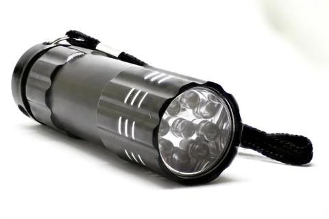 LED torch Stock Photos