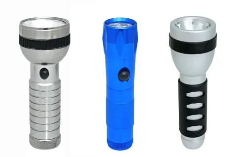 Led torches Stock Photos