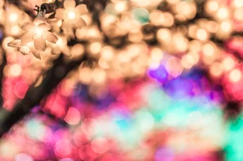 Led tree Stock Photos