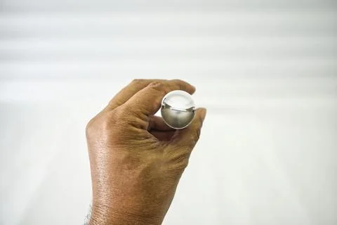 LED tube light components and LED strip Stock Photos