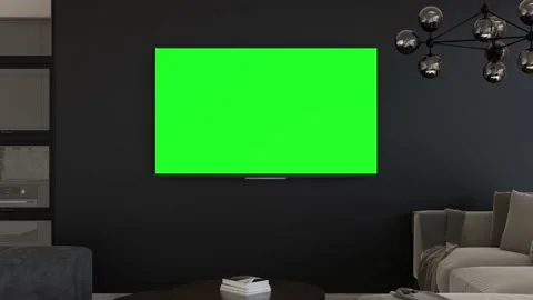 Tv Screen Hanging Stock Videos – Royalty-Free HD & 4K Videos | Pond5