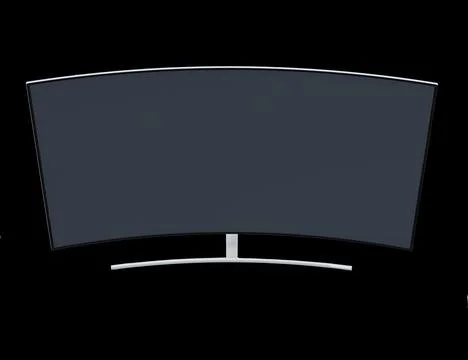 LED TV Illustrazione stock