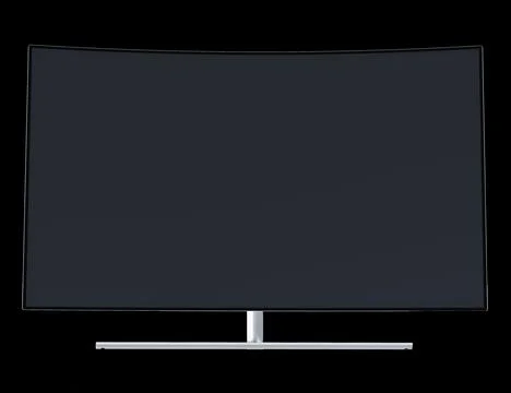 LED TV Stock Illustration