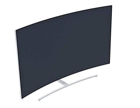 LED TV Stock Illustration