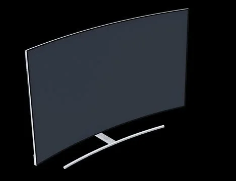 LED TV Illustrazione stock