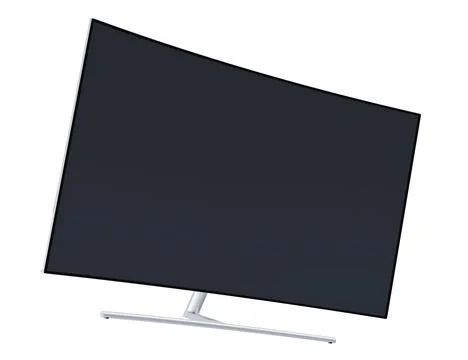 LED TV Illustrazione stock
