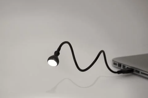 LED USB flashlight Stock Photos