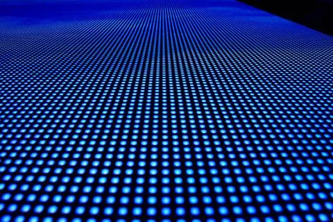 LED vertical screen Stock Photos