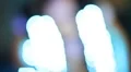 LED vest lights up while being worn during festival - 3 HD Footage