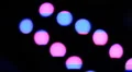 LED vest lights up while being worn during festival - 5 HD Footage