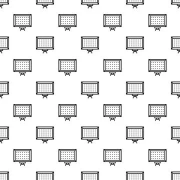 Led video light panel studio equipment pattern 스톡 일러스트
