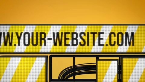 LED Video Wall After Effects stock