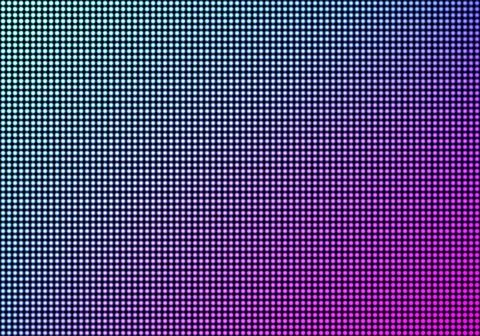 LED video wall screen texture background, display Stock Illustration